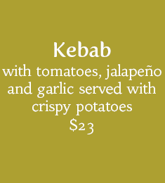 image of Kebab