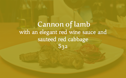 image of Cannon of lamb